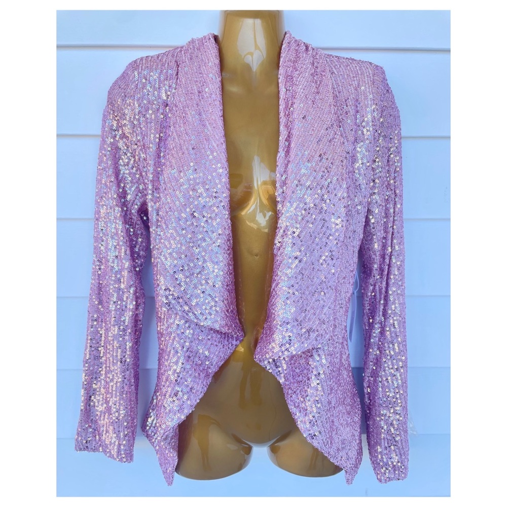 Sequin Blazer